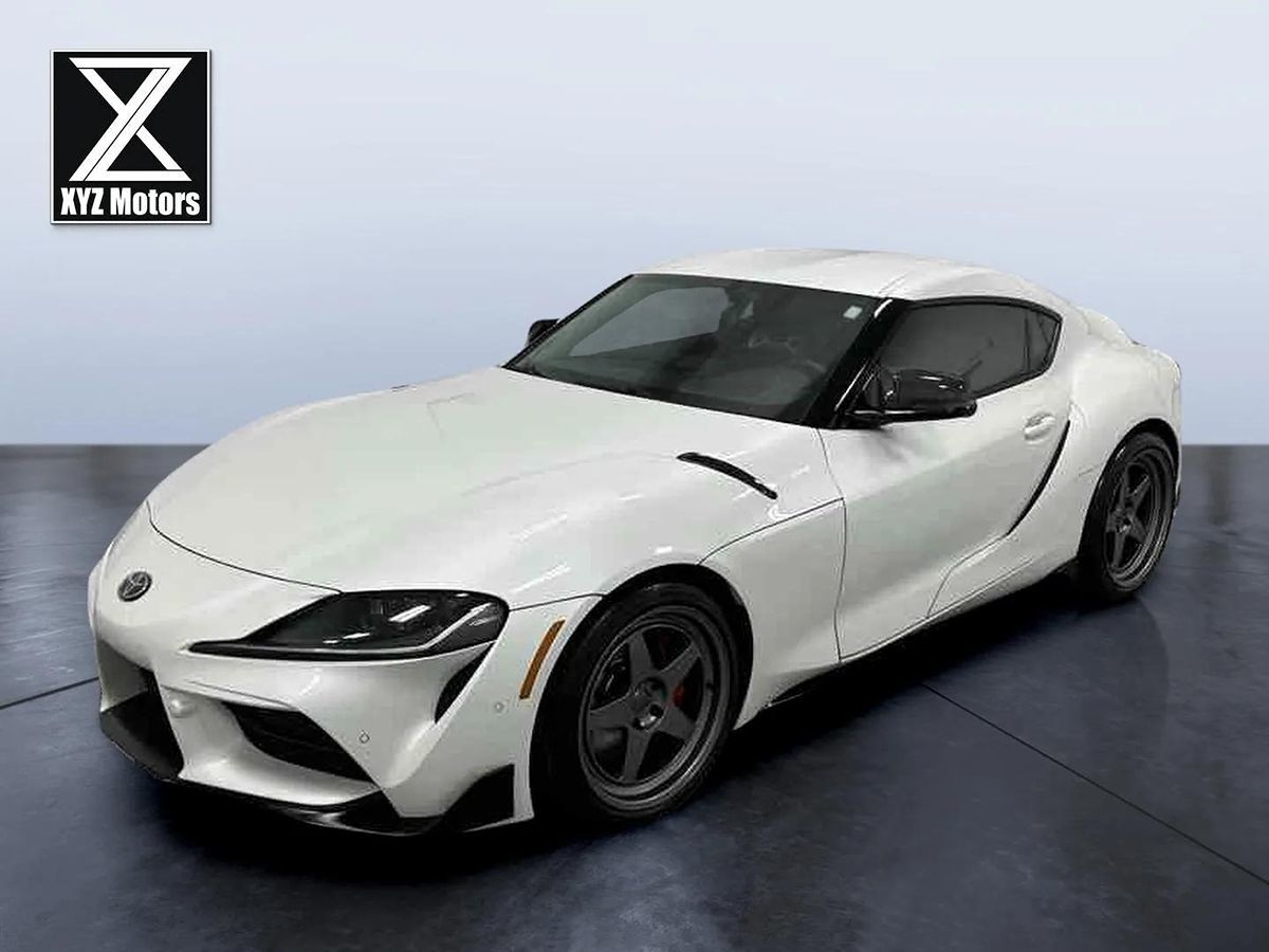 Sold 2020 Toyota GR Supra 3.0 Premium in Grand Rapids